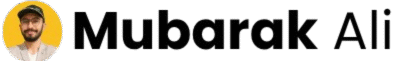 Mubarak Ali Logo